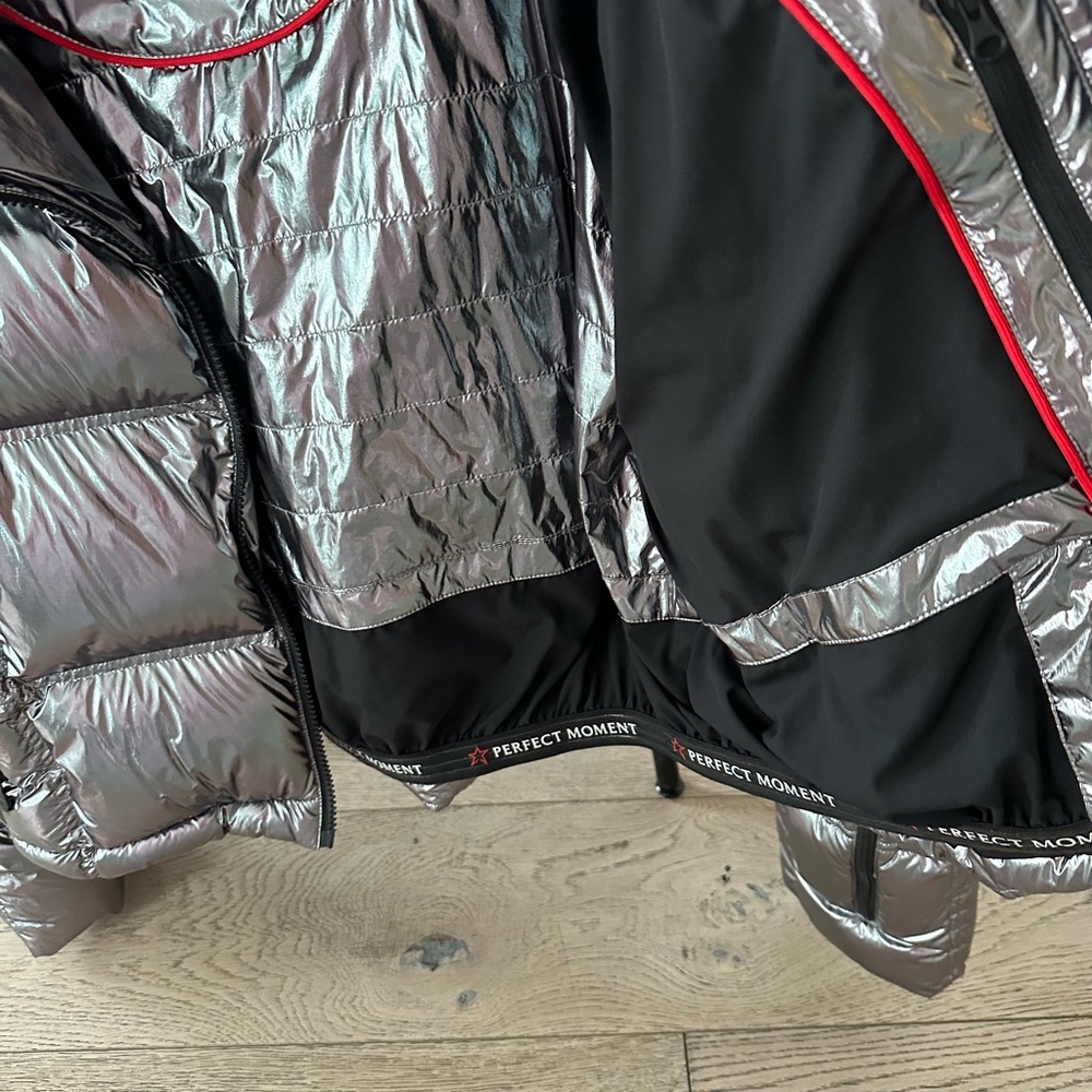 Perfect Moment Silver Puffer Jacket - Picture 4 of 5
